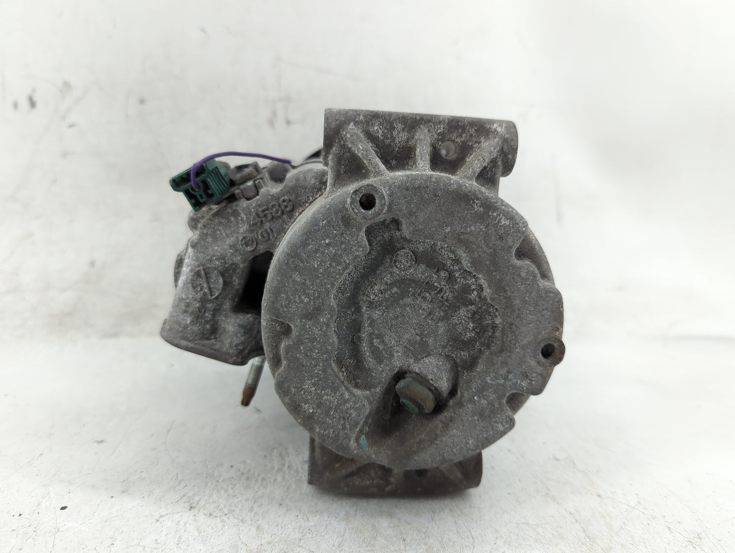 2017-2019 Honda Ridgeline Air Conditioning A/c Ac Compressor Oem - Oemusedautoparts1.com