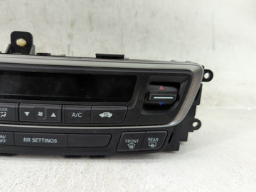 2017-2019 Honda Ridgeline Climate Control Module Temperature AC/Heater Replacement P/N:79600T6ZA411M1 Fits Fits 2017 2018 2019 OEM Used Auto Parts