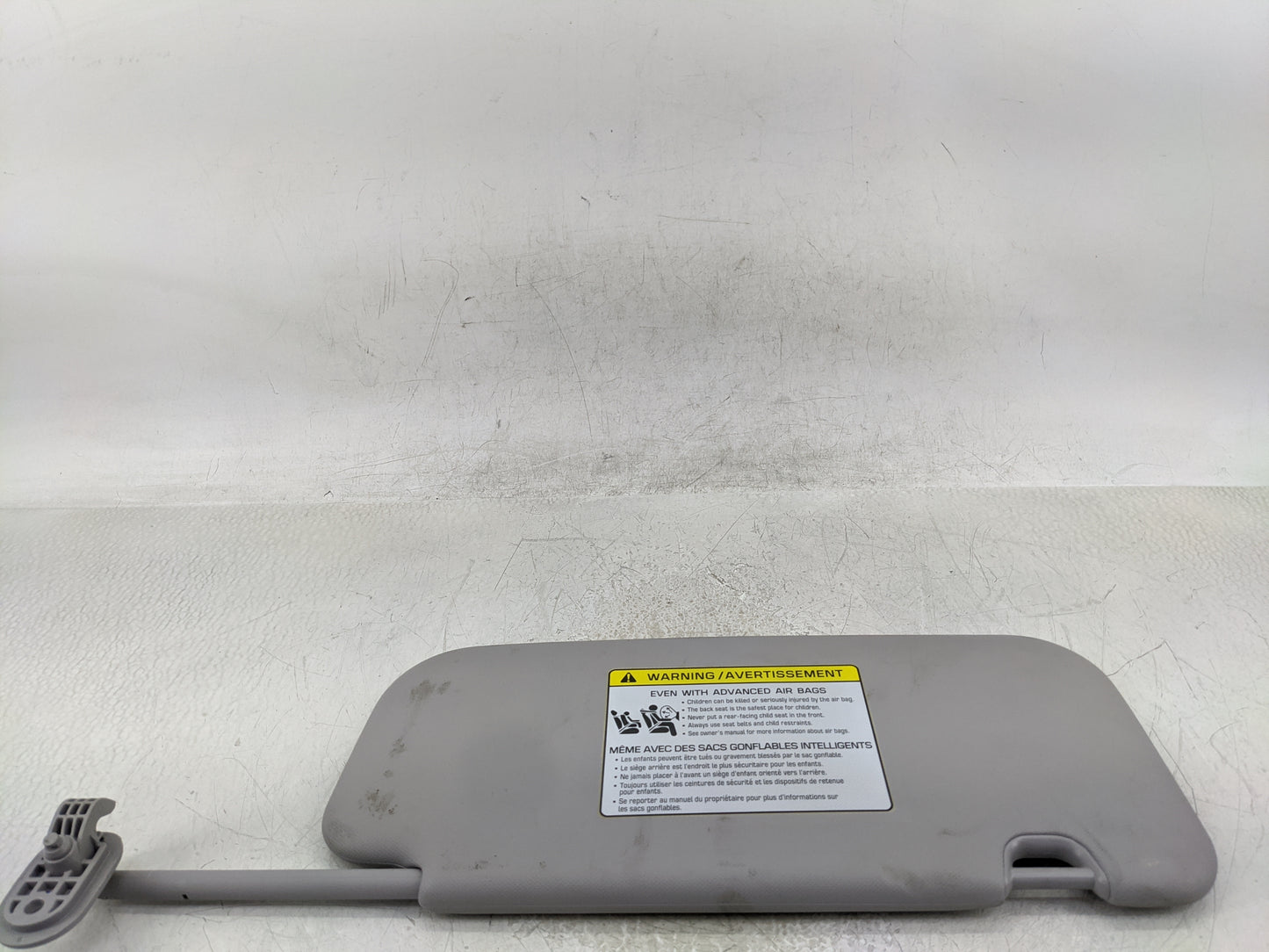 2018-2022 Hyundai Accent Sun Visor Shade Replacement Driver Left Mirror Fits Fits 2018 2019 2020 2021 2022 OEM Used Auto Par