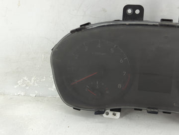 2018 Hyundai Accent Instrument Cluster Speedometer Gauges P/N:94001-J0030 P940J030 Fits OEM Used Auto Parts