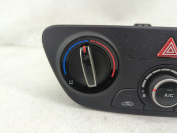 2018-2022 Hyundai Accent Climate Control Module Temperature AC/Heater Replacement P/N:97250J0000RDR Fits OEM Used Auto Parts