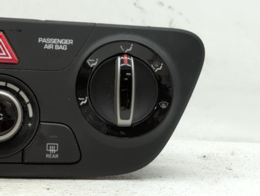 2018-2022 Hyundai Accent Climate Control Module Temperature AC/Heater Replacement P/N:97250J0000RDR Fits OEM Used Auto Parts