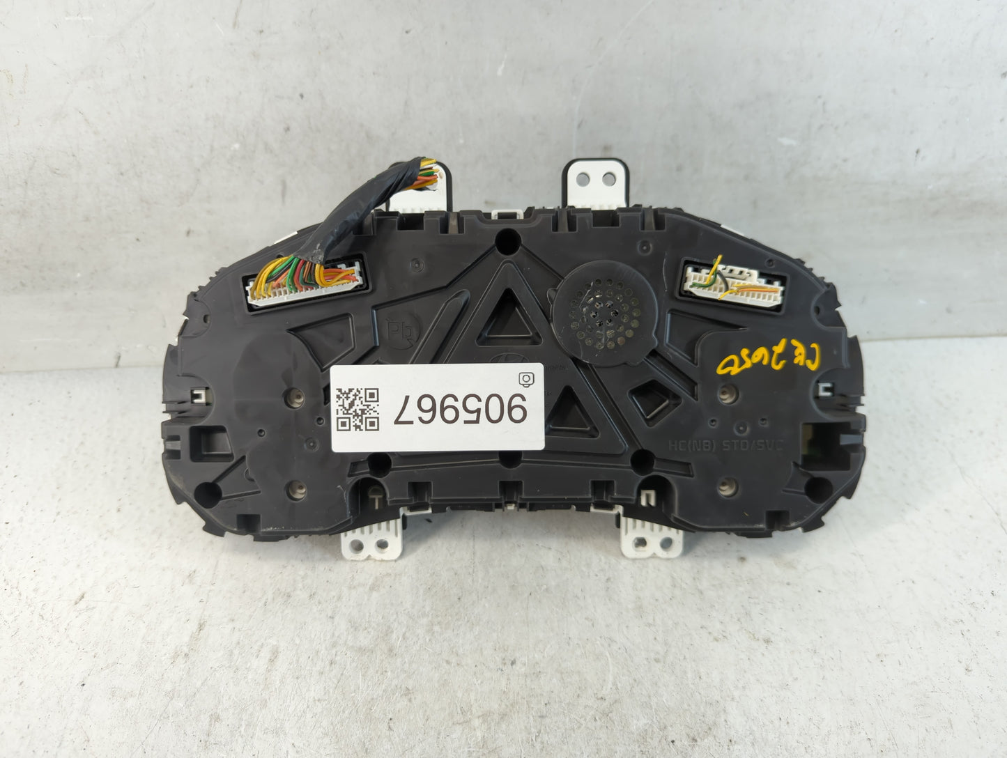 2018 Hyundai Accent Instrument Cluster Speedometer Gauges P/N:94001-J0030 P940J030 Fits OEM Used Auto Parts - Oemusedautopar