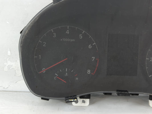2018 Hyundai Accent Instrument Cluster Speedometer Gauges P/N:94001-J0030 Fits OEM Used Auto Parts