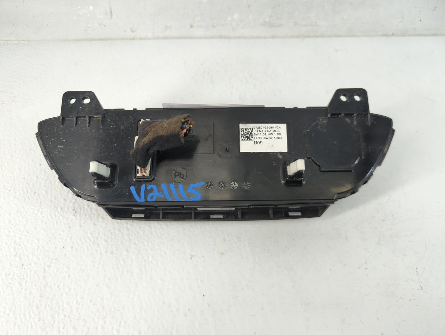 2018-2020 Hyundai Elantra Climate Control Module Temperature AC/Heater Replacement P/N:97250-G3080 Fits Fits 2018 2019 2020