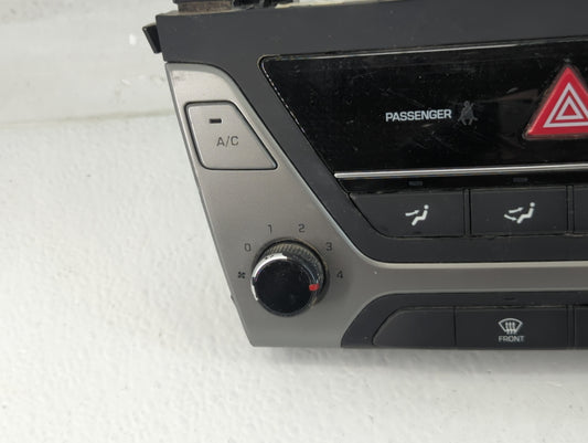 2018-2020 Hyundai Elantra Climate Control Module Temperature AC/Heater Replacement P/N:97250-F20614X Fits Fits 2018 2019 2020 OEM Used Auto Parts