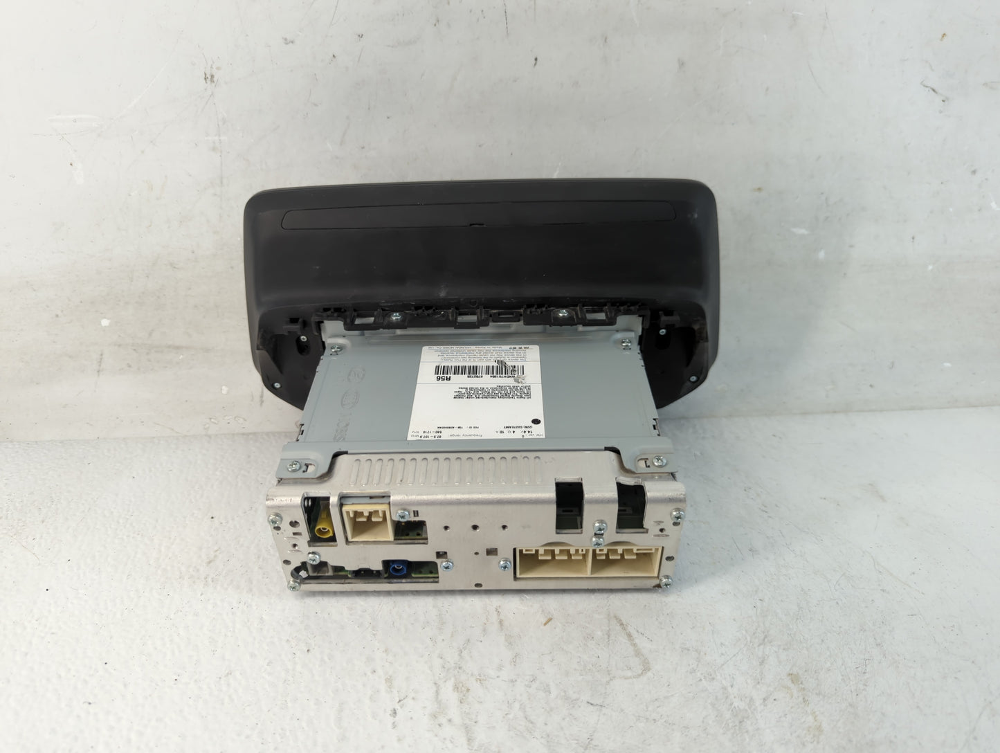 2017-2018 Hyundai Elantra Radio AM FM Cd Player Receiver Replacement P/N:96160-G3300PMP Fits Fits 2017 2018 OEM Used Auto Pa