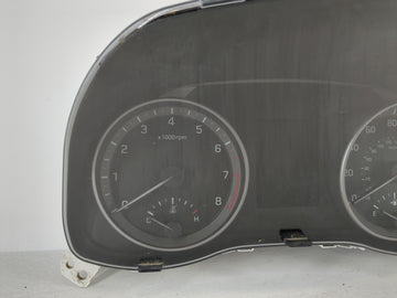 2017-2018 Hyundai Elantra Instrument Cluster Speedometer Gauges P/N:94011-F2061 Fits Fits 2017 2018 OEM Used Auto Parts