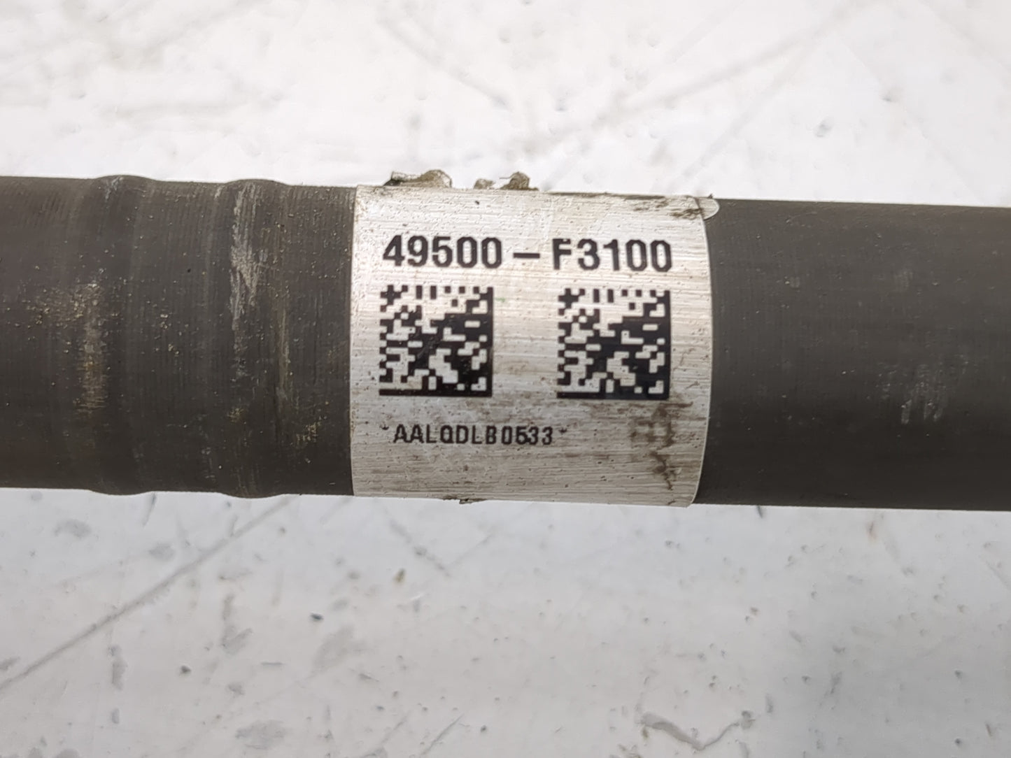 2017-2020 Hyundai Elantra Axle Shaft Front Driver Cv C/v - Oemusedautoparts1.com
