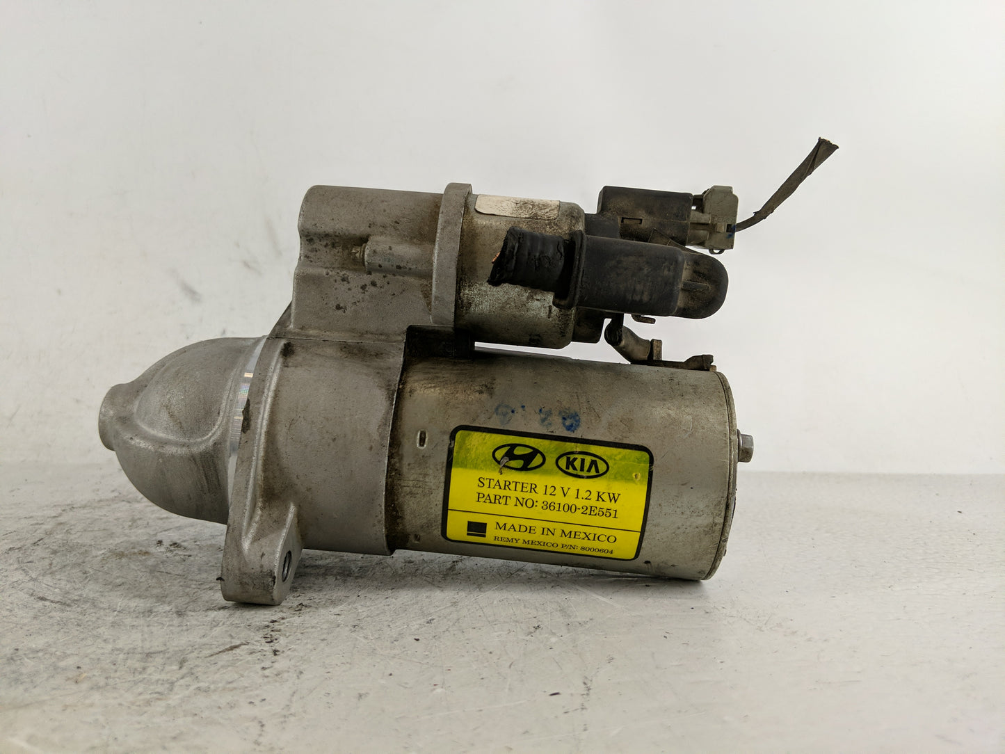 2014-2020 Hyundai Elantra Car Starter Motor Solenoid OEM P/N:36100-2E551 Fits Fits 2014 2015 2016 2017 2018 2019 2020 OEM Us