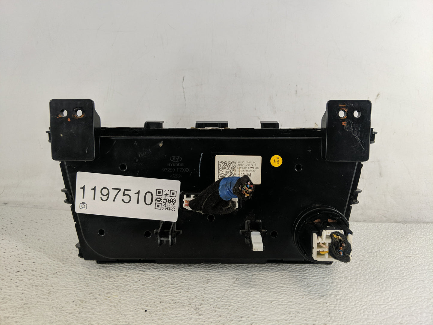 2017-2018 Hyundai Elantra Climate Control Module Temperature AC/Heater Replacement P/N:97250-F20624X Fits Fits 2017 2018 OEM