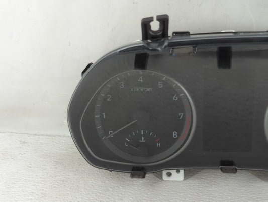 2018 Hyundai Elantra Instrument Cluster Speedometer Gauges Fits OEM Used Auto Parts