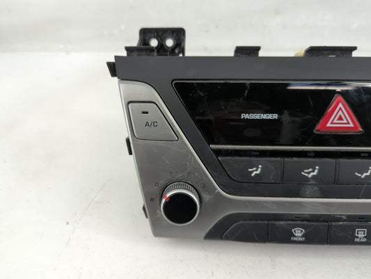 2018 Hyundai Elantra Climate Control Module Temperature AC/Heater Replacement P/N:97260-F20624X Fits OEM Used Auto Parts