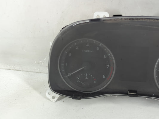 2018 Hyundai Elantra Instrument Cluster Speedometer Gauges P/N:SEQ 163 Fits OEM Used Auto Parts