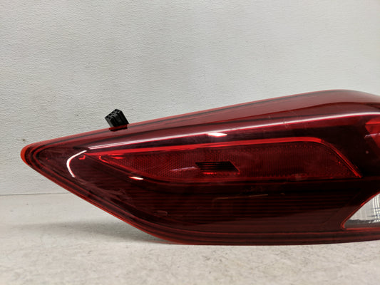 2018-2020 Hyundai Elantra Tail Light Assembly Driver Left OEM P/N:92401-F30 Fits Fits 2018 2019 2020 OEM Used Auto Parts