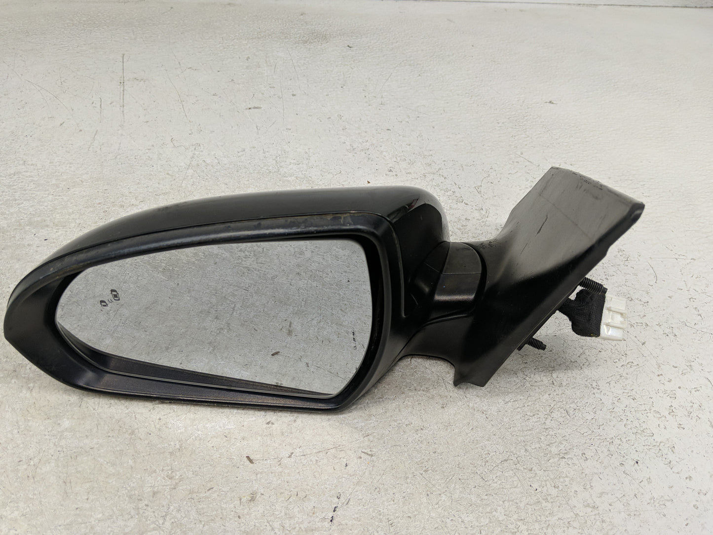 2017-2020 Hyundai Elantra Side Mirror Replacement Driver Left View Door Mirror P/N:87610-F3020S3B Fits Fits 2017 2018 2019 2