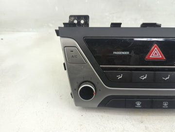 2017-2018 Hyundai Elantra Climate Control Module Temperature AC/Heater Replacement P/N:97250-F20524X Fits Fits 2017 2018 OEM Used Auto Parts