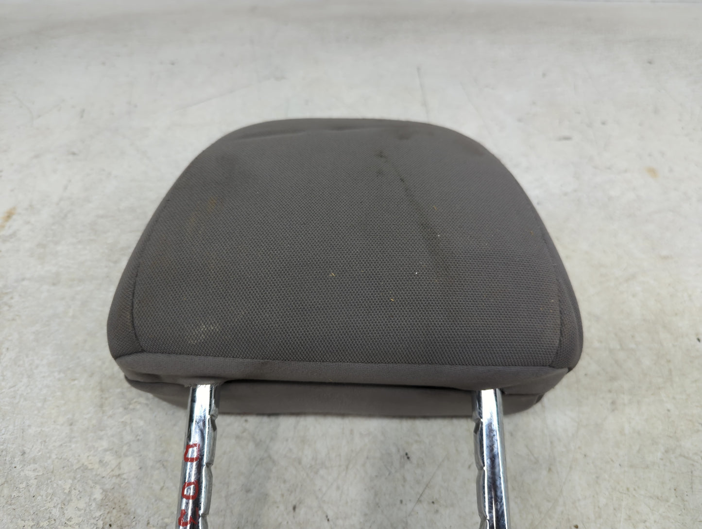 2018 Hyundai Elantra Headrest Head Rest Front Driver Passenger Seat Grey - Oemusedautoparts1.com