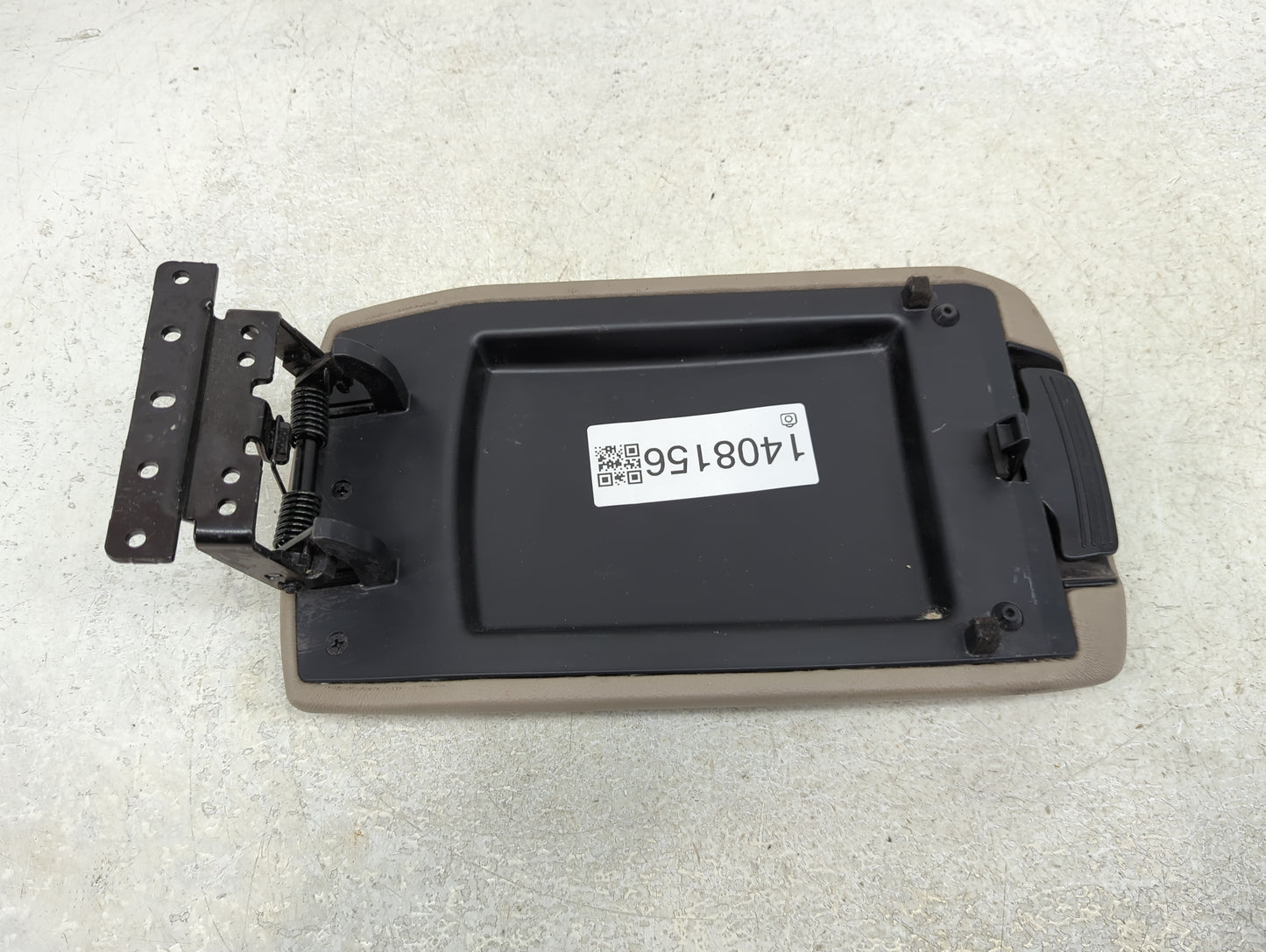 2018 Hyundai Elantra Center Console Armrest Cover Lid Fits OEM Used Auto Parts - Oemusedautoparts1.com