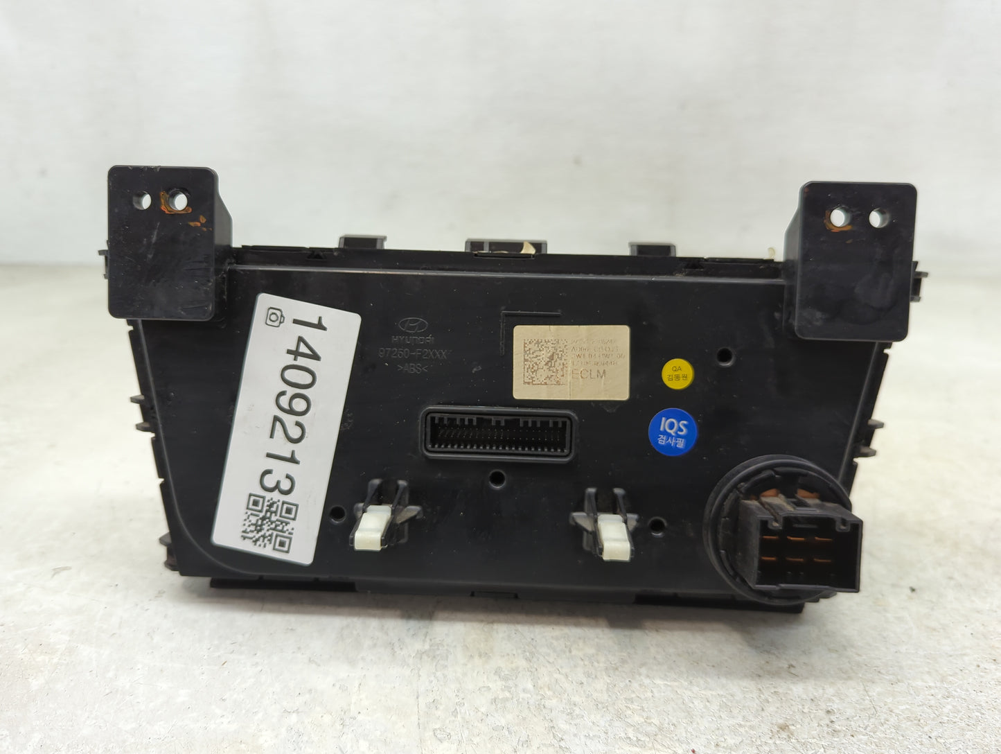 2017-2018 Hyundai Elantra Climate Control Module Temperature AC/Heater Replacement P/N:97250-F20624X Fits Fits 2017 2018 OEM
