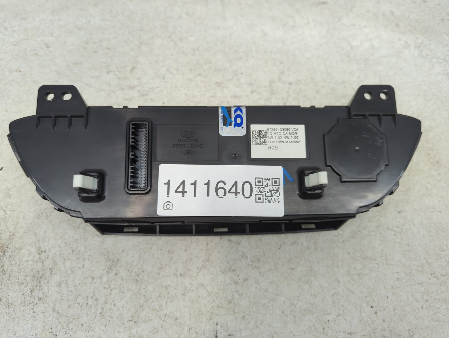 2018-2020 Hyundai Elantra Climate Control Module Temperature AC/Heater Replacement P/N:97250-G3080 Fits Fits 2018 2019 2020