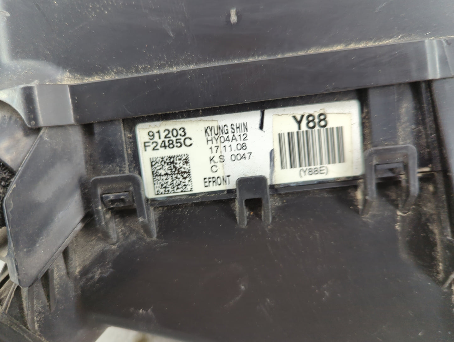 2018 Hyundai Elantra Fusebox Fuse Box Panel Relay Module P/N:91203 F2485C Fits OEM Used Auto Parts - Oemusedautoparts1.com