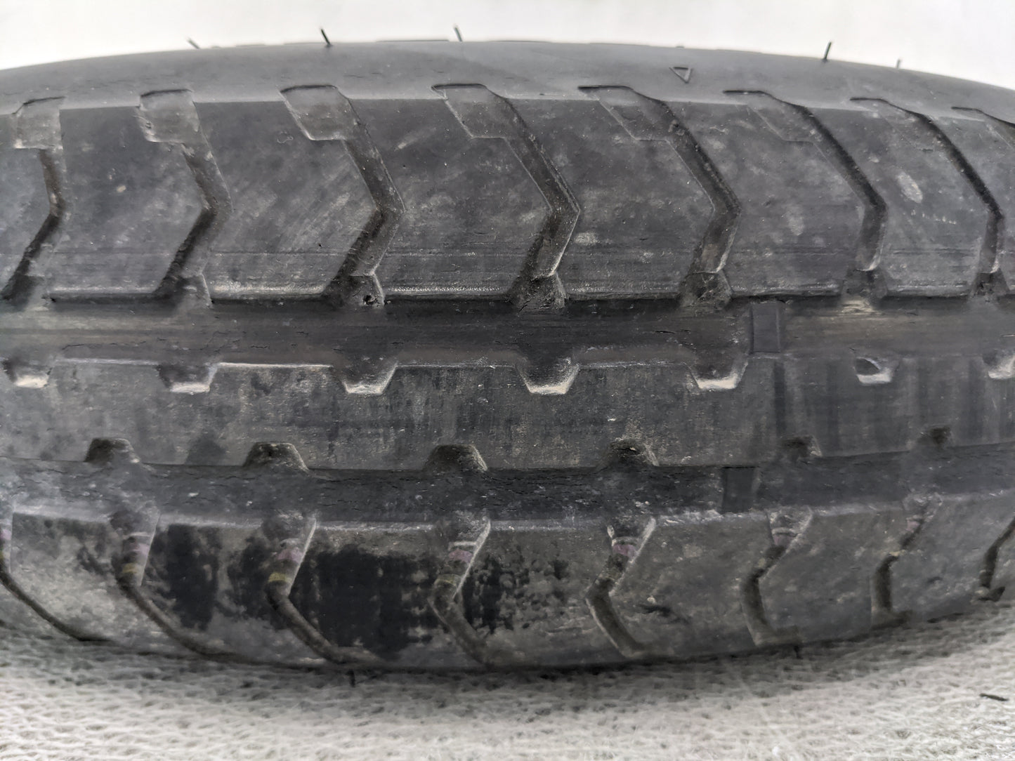 2011-2022 Hyundai Elantra Spare Donut Tire Wheel Rim Oem - Oemusedautoparts1.com
