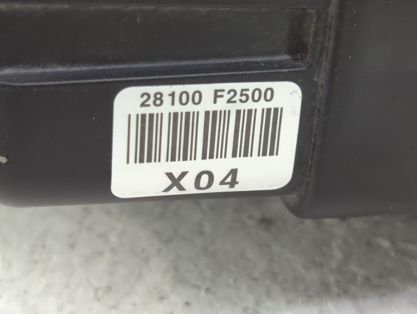2017-2020 Hyundai Elantra Air Cleaner Intake-duct Hose Tube - Oemusedautoparts1.com