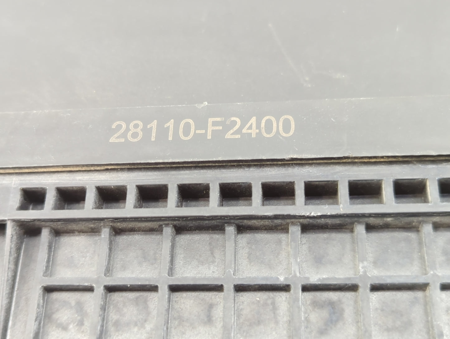 Hyundai Elantra Air Cleaner Intake-duct Hose Tube 1432953 - Oemusedautoparts1.com