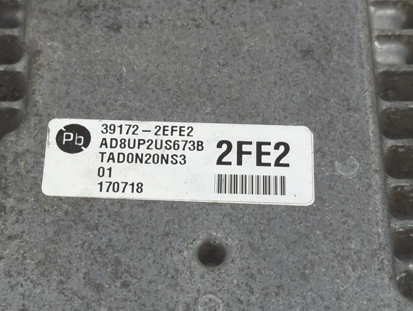 2017-2018 Hyundai Elantra PCM Engine Control Computer ECU ECM PCU OEM Fits OEM Used Auto Parts - Oemusedautoparts1.com