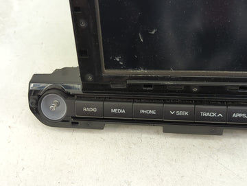 2017-2018 Hyundai Elantra Radio AM FM Cd Player Receiver Replacement P/N:96160-F2101UAT AVB41F2AN Fits Fits 2017 2018 OEM Used Auto Parts