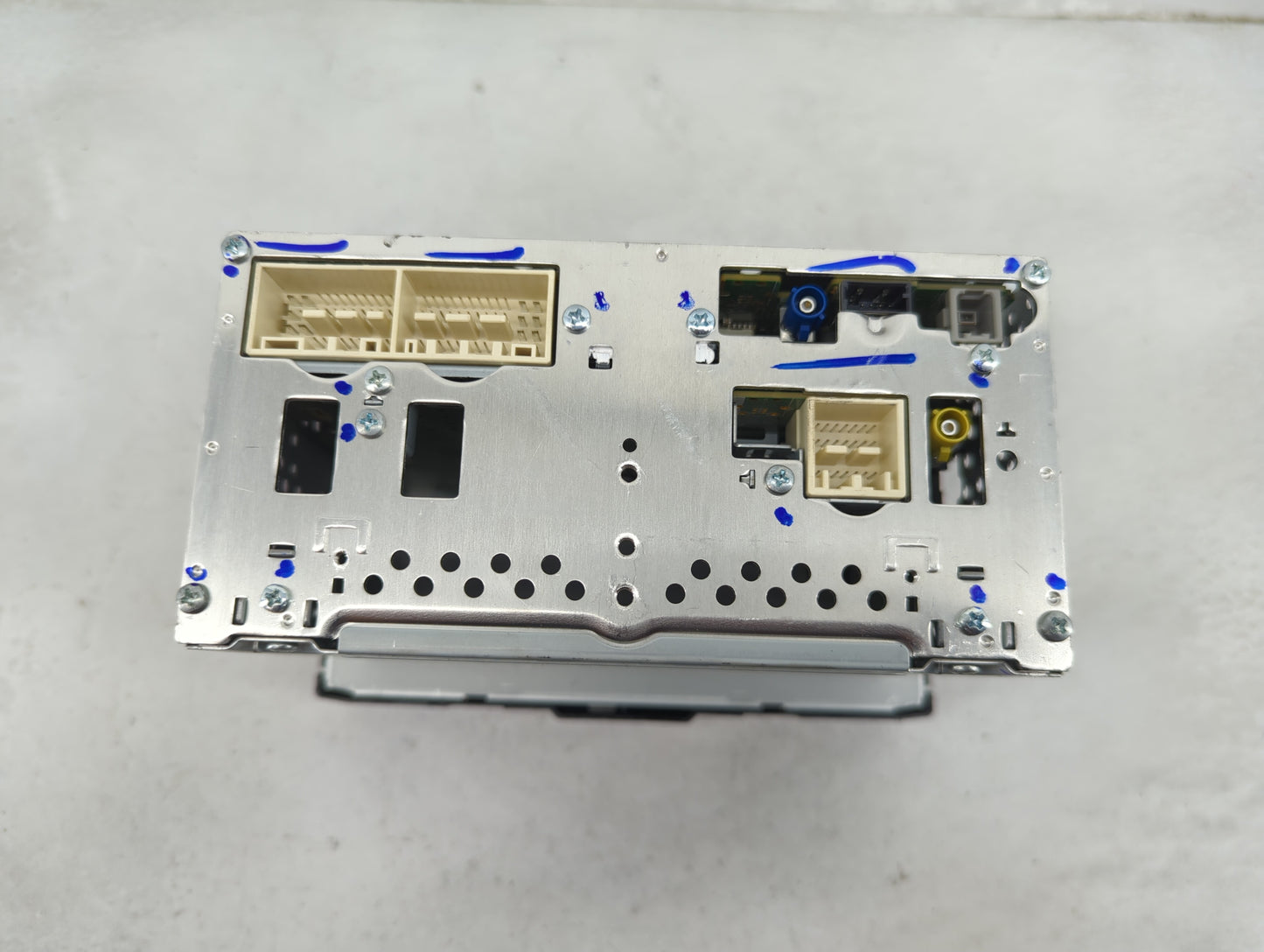 2017-2018 Hyundai Elantra Radio AM FM Cd Player Receiver Replacement P/N:96160-F2101UAT AVB41F2AN Fits Fits 2017 2018 OEM Us