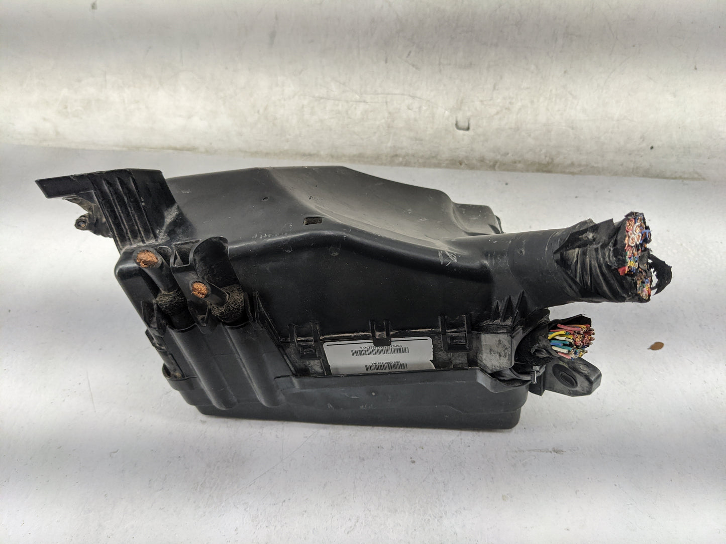 2018 Hyundai Elantra Fusebox Fuse Box Panel Relay Module P/N:18980-09625 18980-09630 Fits OEM Used Auto Parts - Oemusedautop