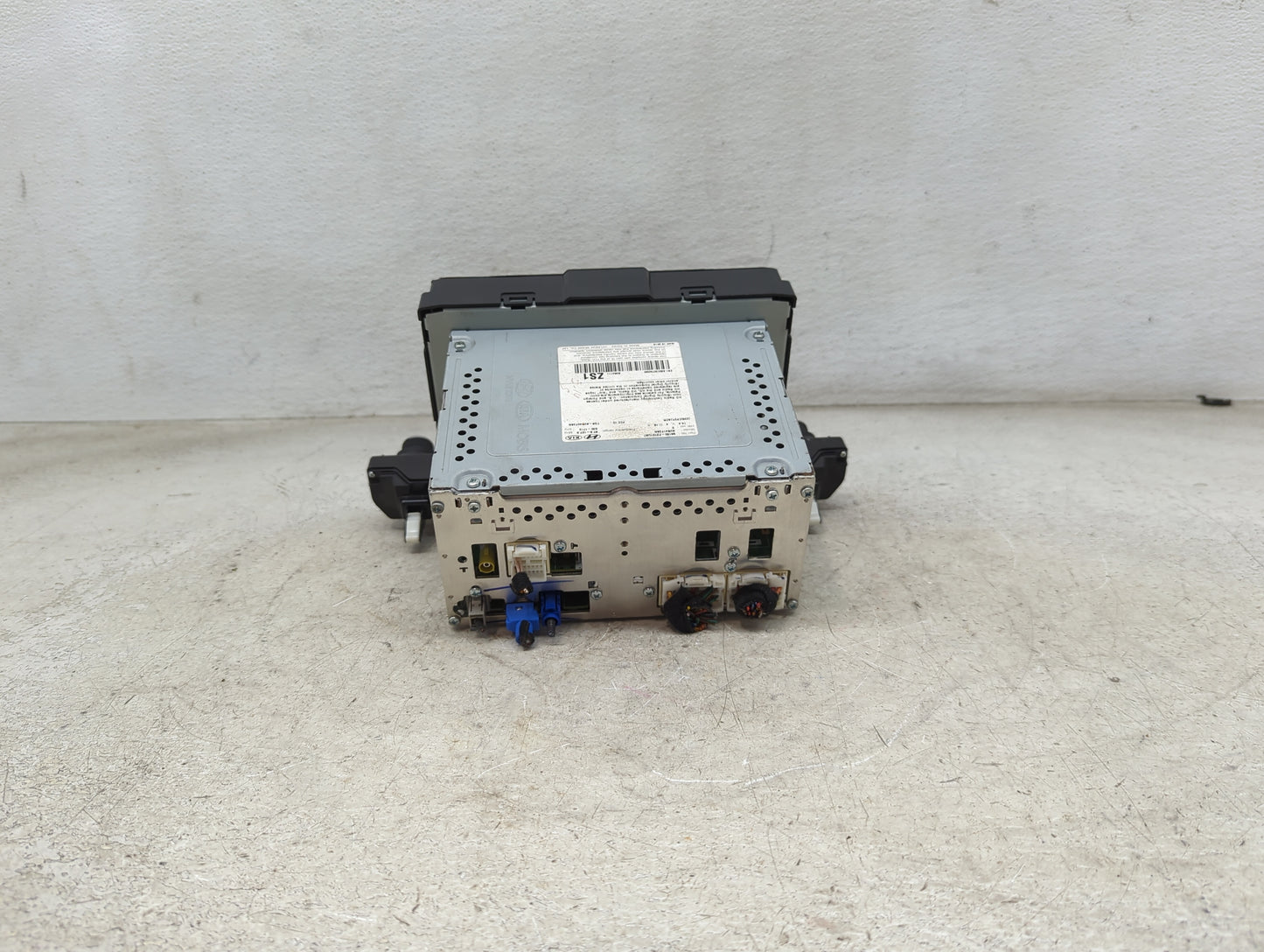 2017-2018 Hyundai Elantra Radio AM FM Cd Player Receiver Replacement P/N:96160-F2101UAT AVB41F2AN Fits Fits 2017 2018 OEM Us