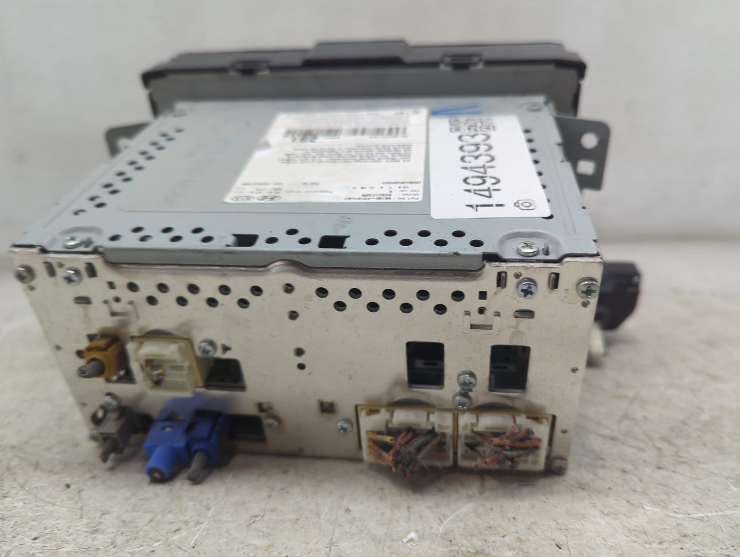 2017-2018 Hyundai Elantra Radio AM FM Cd Player Receiver Replacement P/N:96160-F2101UAT AVB41F2AN Fits Fits 2017 2018 OEM Us