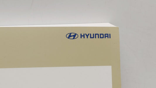 2018 Hyundai Elantra Owners Manual Book Guide OEM Used Auto Parts