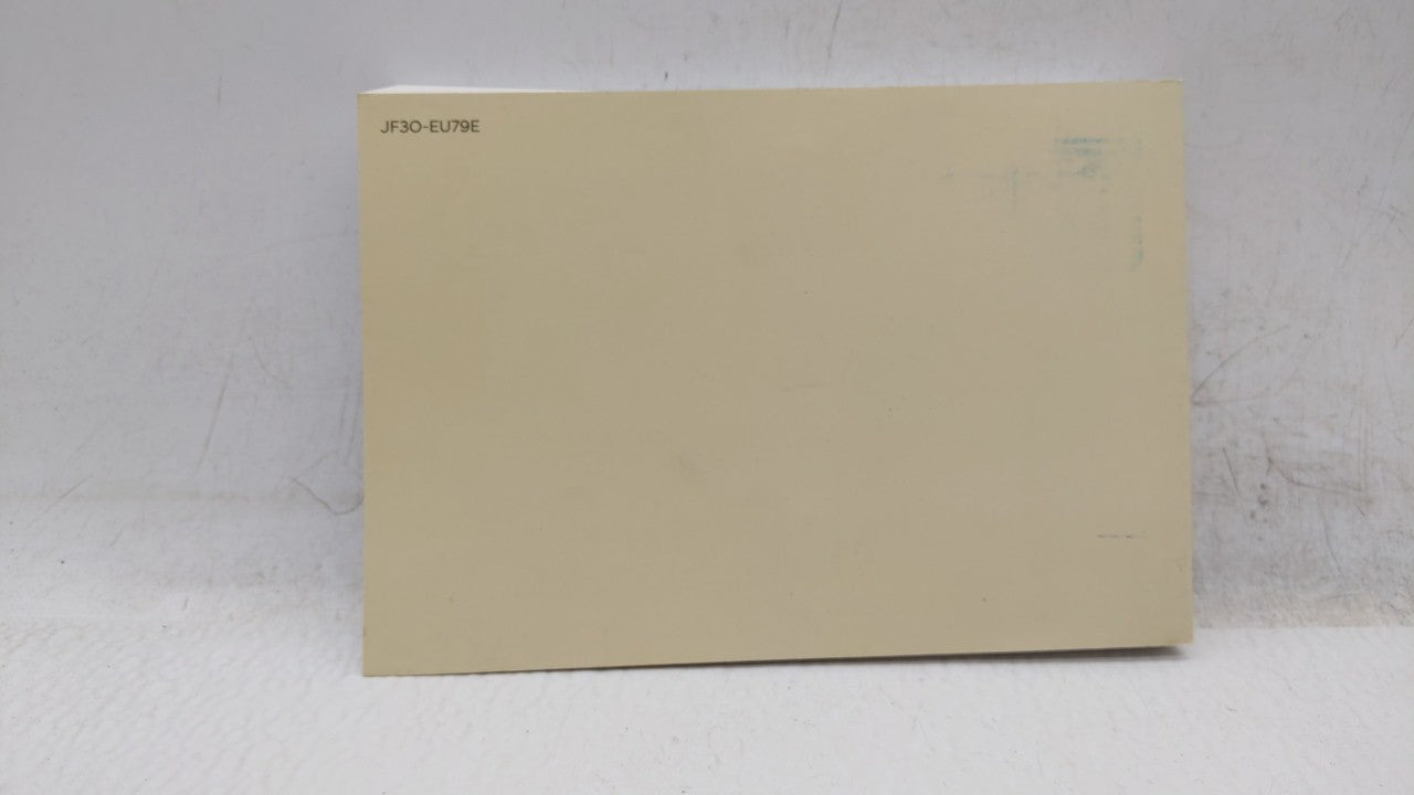 2018 Hyundai Elantra Owners Manual Book Guide OEM Used Auto Parts - Oemusedautoparts1.com