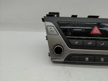 2017-2018 Hyundai Elantra Climate Control Module Temperature AC/Heater Replacement P/N:97250-F20614X 97250-F2AH0 Fits OEM Used Auto Parts