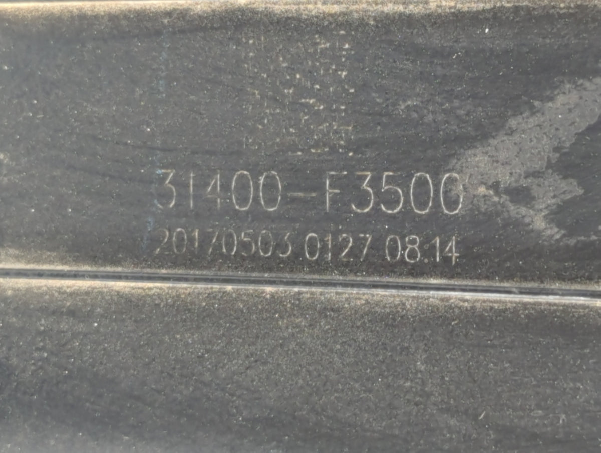 2018 Hyundai Elantra Fuel Vapor Charcoal Canister 336481 - Oemusedautoparts1.com