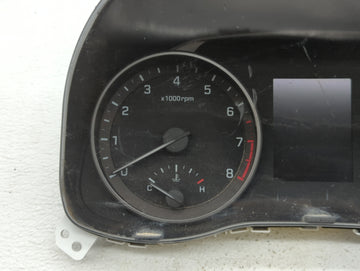 2017-2018 Hyundai Elantra Instrument Cluster Speedometer Gauges P/N:94001-F2060 Fits Fits 2017 2018 OEM Used Auto Parts