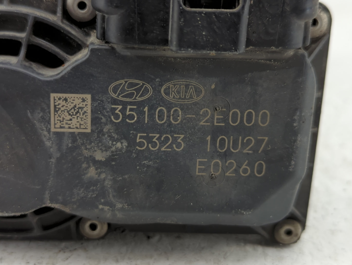 2011-2018 Hyundai Elantra Throttle Body P/N:35100-2E000 1302150124 Fits Fits 2011 2012 2013 2014 2015 2016 2017 2018 2019 OE