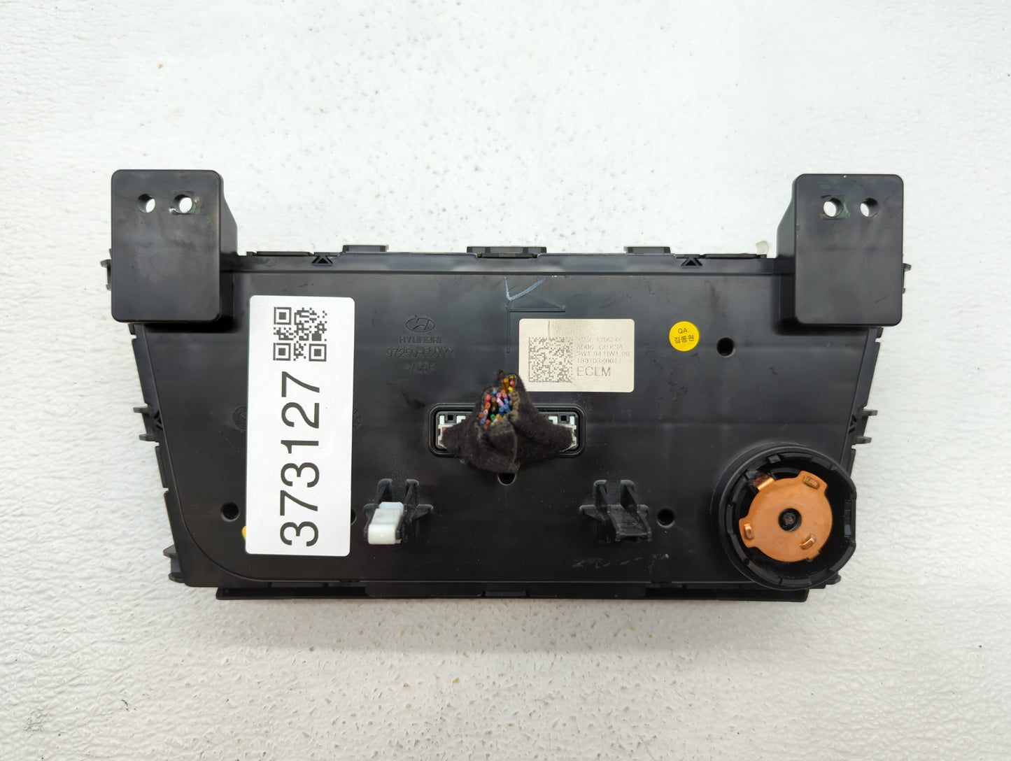 2017-2018 Hyundai Elantra Climate Control Module Temperature AC/Heater Replacement P/N:97250-F2XXX 97250-F20614X Fits OEM Us