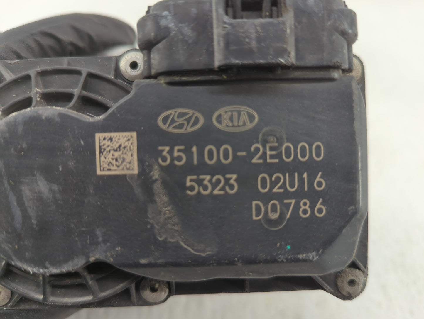 2011-2018 Hyundai Elantra Throttle Body P/N:35100-2E000 1302150124 Fits Fits 2011 2012 2013 2014 2015 2016 2017 2018 2019 OE