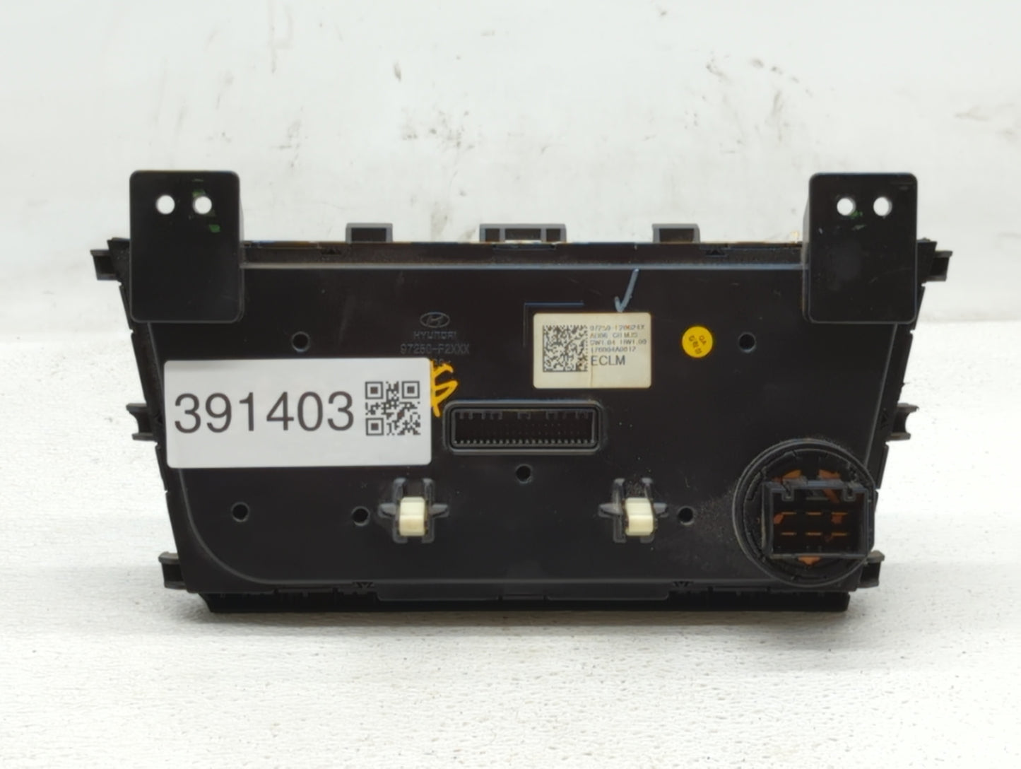 2017-2018 Hyundai Elantra Climate Control Module Temperature AC/Heater Replacement P/N:97250-F2XXX 97250-F20614X Fits OEM Us