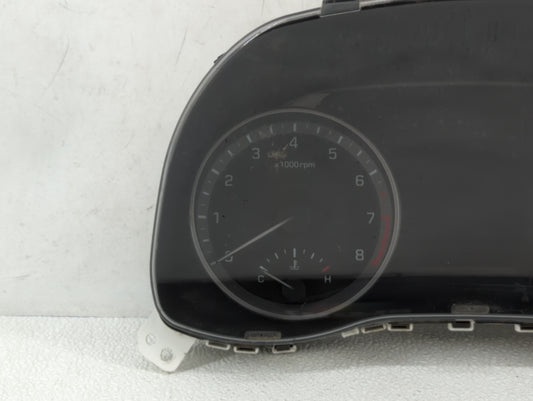 2018 Hyundai Elantra Instrument Cluster Speedometer Gauges P/N:94011-F3012 Fits OEM Used Auto Parts