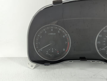 2017-2018 Hyundai Elantra Instrument Cluster Speedometer Gauges P/N:94001-F2060 Fits Fits 2017 2018 OEM Used Auto Parts
