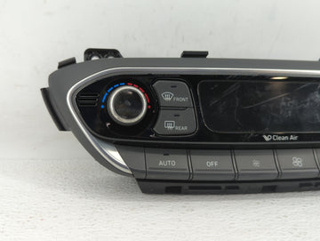 2018-2020 Hyundai Elantra Climate Control Module Temperature AC/Heater Replacement P/N:97250-G3400 Fits Fits 2018 2019 2020 OEM Used Auto Parts