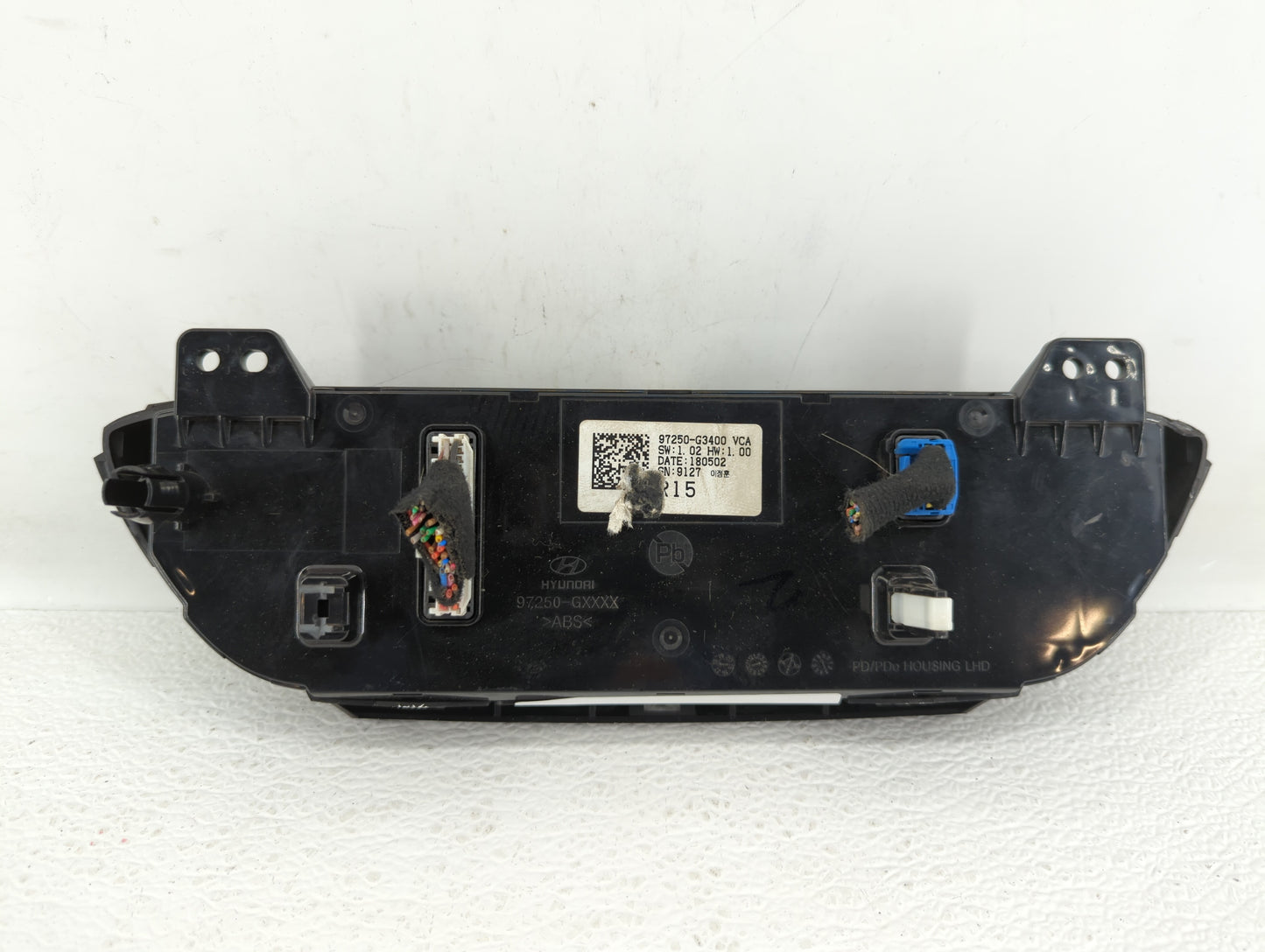 2018-2020 Hyundai Elantra Climate Control Module Temperature AC/Heater Replacement P/N:97250-G3400 Fits Fits 2018 2019 2020