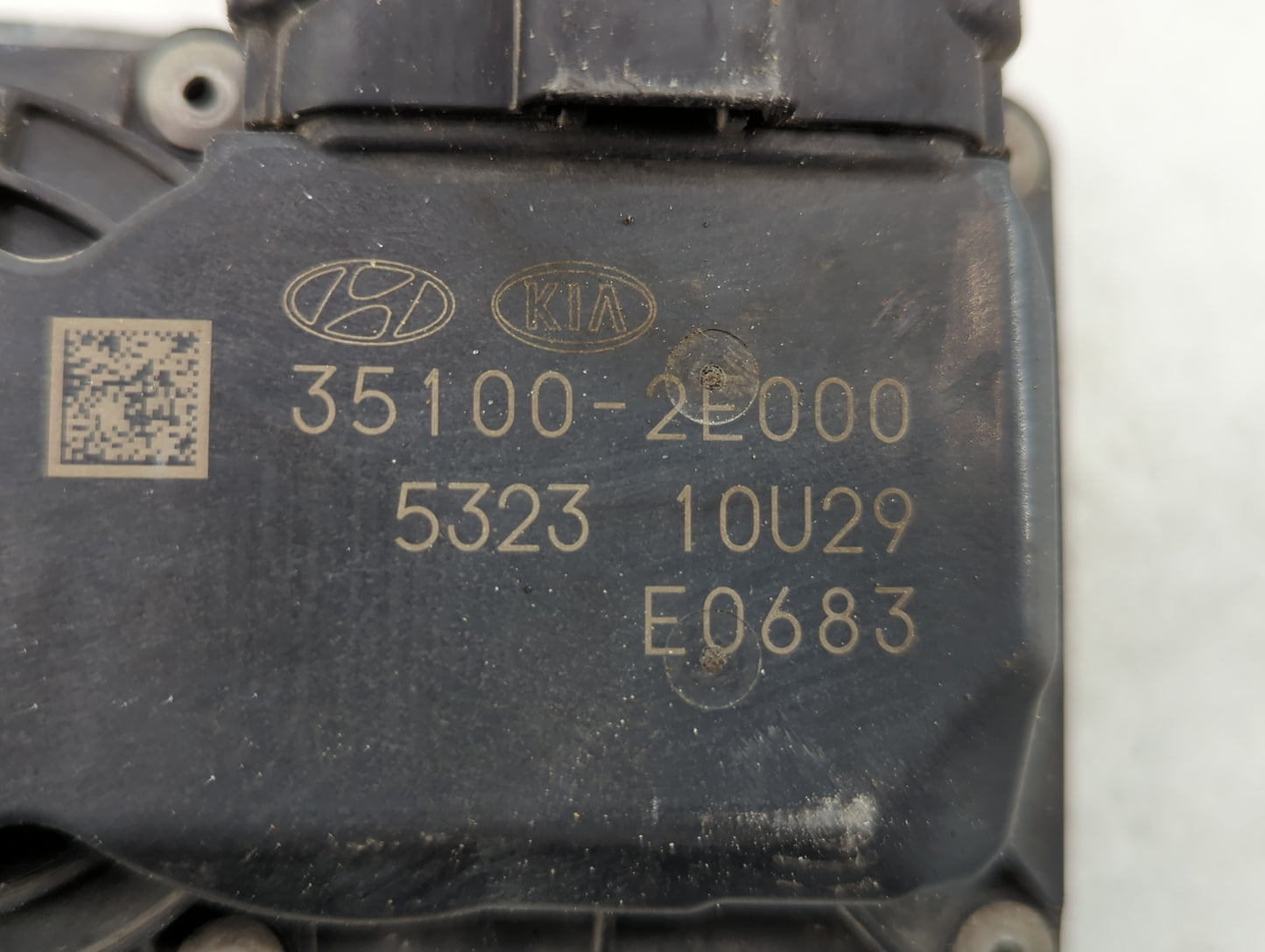 2011-2020 Hyundai Elantra Throttle Body P/N:35100-2E000 35100-2E710 Fits OEM Used Auto Parts - Oemusedautoparts1.com