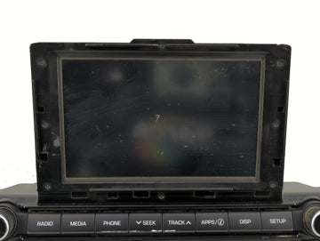 2017-2018 Hyundai Elantra Am Fm Cd Player Radio Receiver